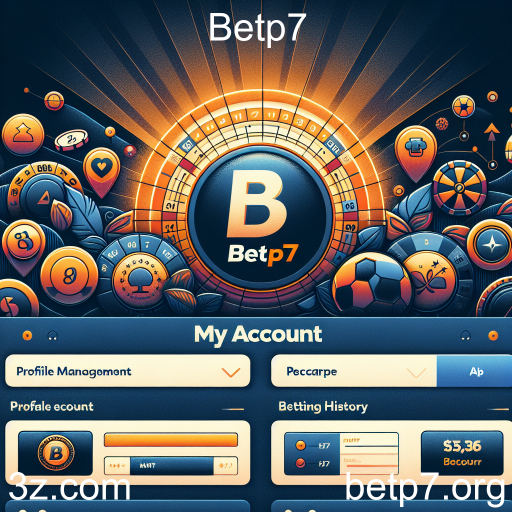 Gerencie sua Experiência de Jogo com a Categoria 'Minha Conta' do Betp7