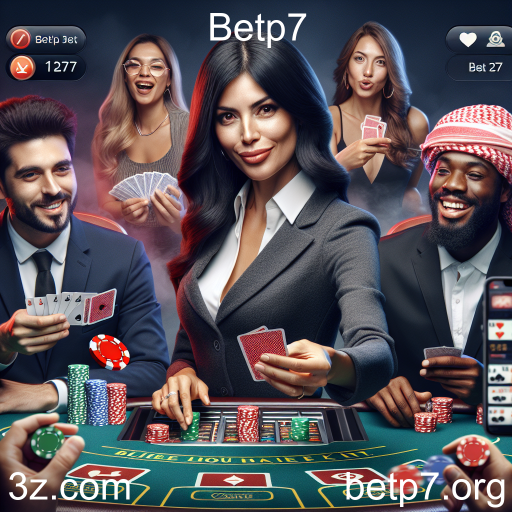 Experiência Inigualável do Cassino Ao Vivo no Betp7