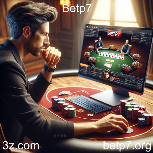 Atrações do Poker Online no Betp7: Diversão e Emoção na Palma da Sua Mão